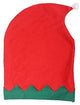 Christmas Chair Back Covers Elf Design Santa Hat