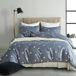 3pc Printed Bedspread Quilt Sets