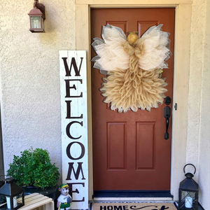 Fall Angel Garland-Noble and unique Home Decoration