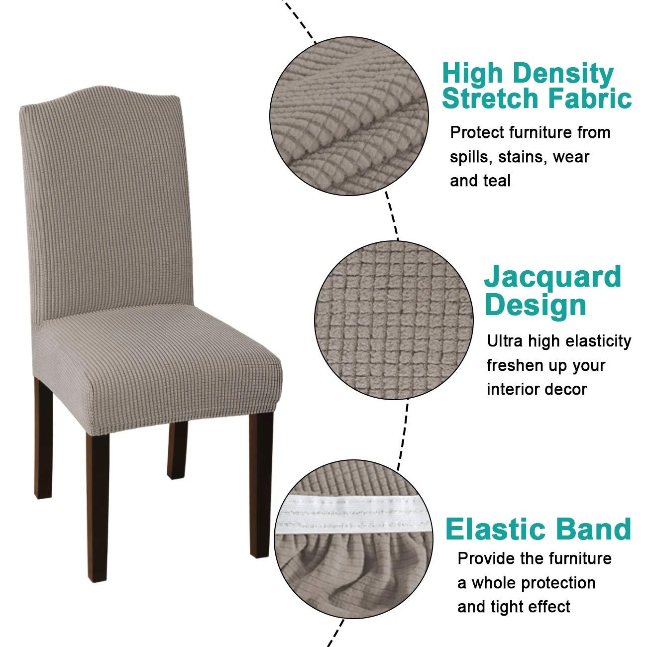  Stretch Fit Slipcovers