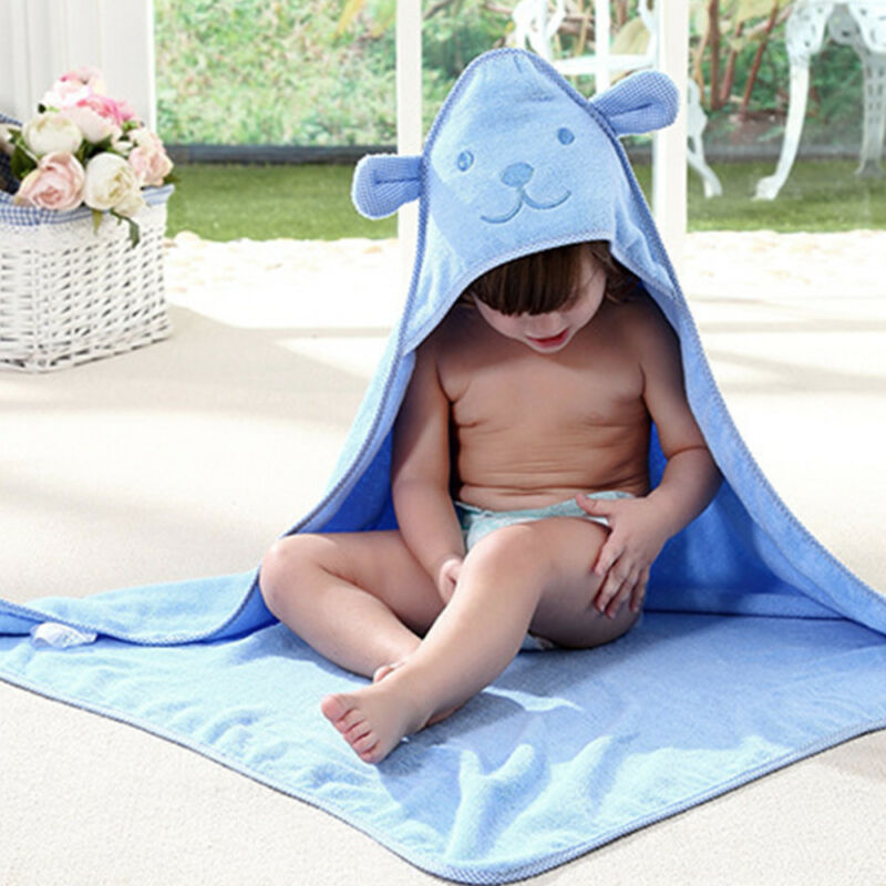 Toddler Kids Bathrobe