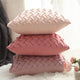 Faux Suede Pillow Cover