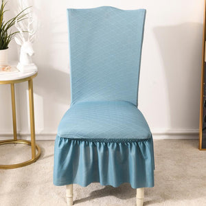 High Elasticity Waterproof Skirt Chair Cover