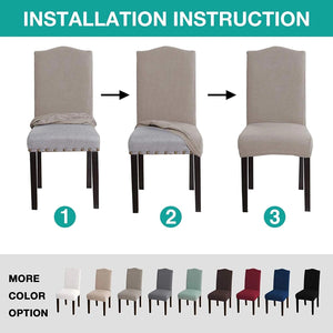 Elastic Chair Covers ( 🎁Hot Sale-Buy 8 Free Shipping)