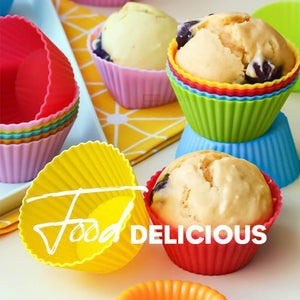 Round Baking Cups(10PCS)