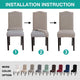 Summer Theme Chair Cover