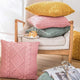 Diamond Pattern Pillow Cover
