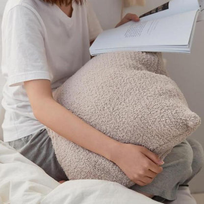 Plush Pillow Cover