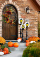 Autumn fall wreath with sunflowers-Showstopper!
