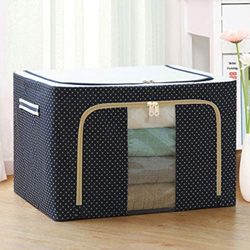 🔥Hot Sale-Oxford Cloth Steel Frame Storage Box🎉Buy Three Free Shipping