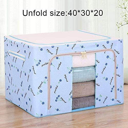 🔥Hot Sale-Oxford Cloth Steel Frame Storage Box🎉Buy Three Free Shipping