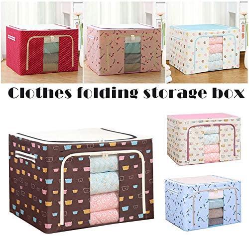🔥Hot Sale-Oxford Cloth Steel Frame Storage Box🎉Buy Three Free Shipping
