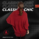 Ladies Thickened Shawl Coat