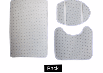 Sea Life Bathroom Mat (3-Piece)