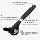 Stainless Steel Safe-Cut Can Opener
