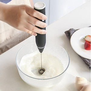2-in-1 USB Egg Mixer Milk Frother