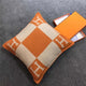 Luxury H letter Pillow Cover