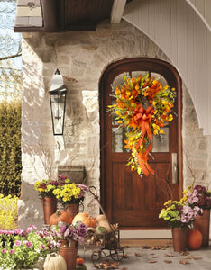 Fall Outdoor Wreaths Swag