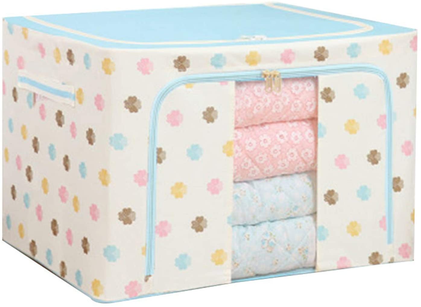 🔥Hot Sale-Oxford Cloth Steel Frame Storage Box🎉Buy Three Free Shipping