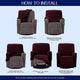 Stretchable Recliner Slipcover(🔥 Special Offer  )