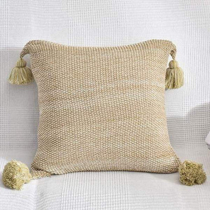 Knitted Fabric Pillow Cover