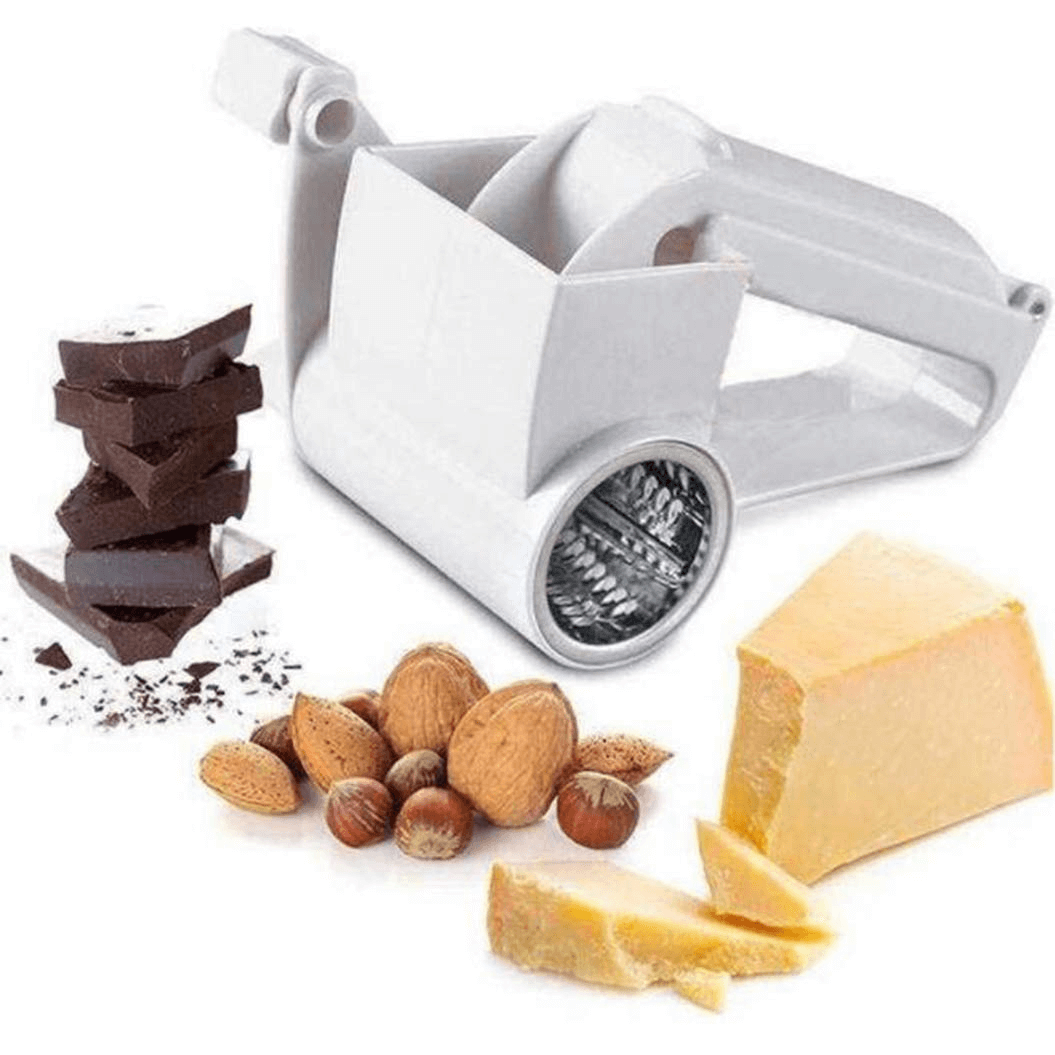 Manual Cutter Rotary Cheese Graters