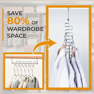 Multifunctional Magic Hanger