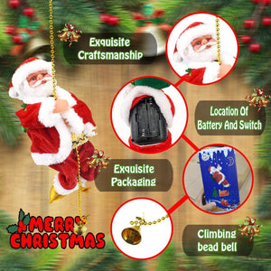 Santa Claus Musical Climbing Rope( 🎉EARLY CHRISTMAS PROMOTION🎄 )