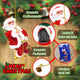 Santa Claus Musical Climbing Rope( 🎉EARLY CHRISTMAS PROMOTION🎄 )