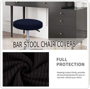 Round Bar Stool Cover