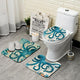 Sea Life Bathroom Mat (3-Piece)