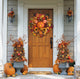 FALL WREATH MAIN STREET USA INSPIRED
