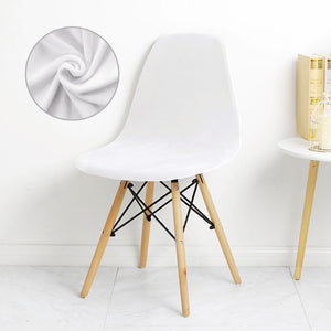 Armless Shell Chair Cover