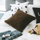 Diamond Pattern Pillow Cover
