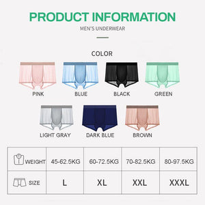 Men’s Ice Silk Underwear