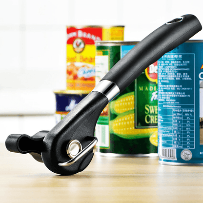 Stainless Steel Safe-Cut Can Opener