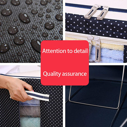 🔥Hot Sale-Oxford Cloth Steel Frame Storage Box🎉Buy Three Free Shipping