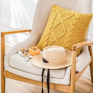 Diamond Pattern Pillow Cover