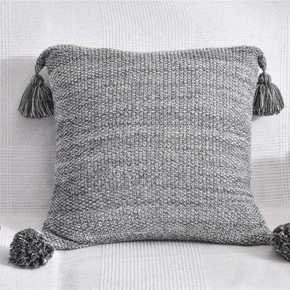 Knitted Fabric Pillow Cover