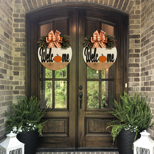 Fall Door hanger-Autumn Nature Decoration(Ready For Shipment!)