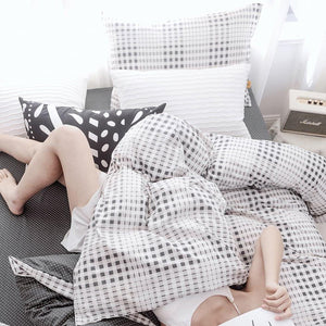 Reversible Oversized Bedding Quilt Bedspread