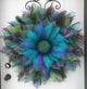 Peacock Pattern Wreath-Noble and unique home decoration