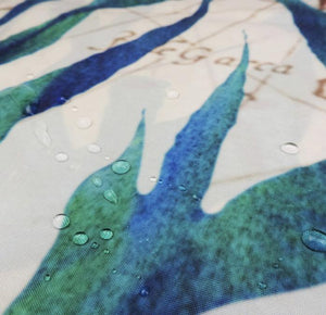 Sea Life Dinner Curtain