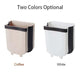 Wall-mounted Folding Trash Can