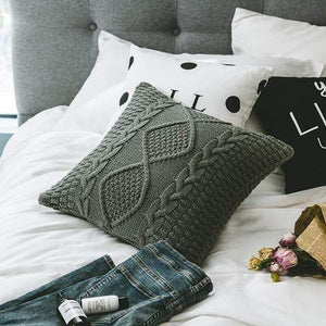 Diamond Pattern Pillow Cover