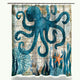 Sea Life Dinner Curtain