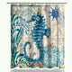 Sea Life Dinner Curtain