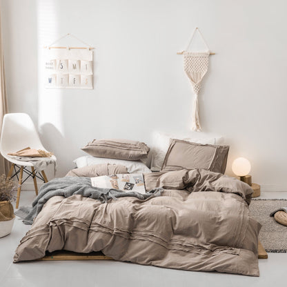 100% Cotton 3-Piece Bedspread