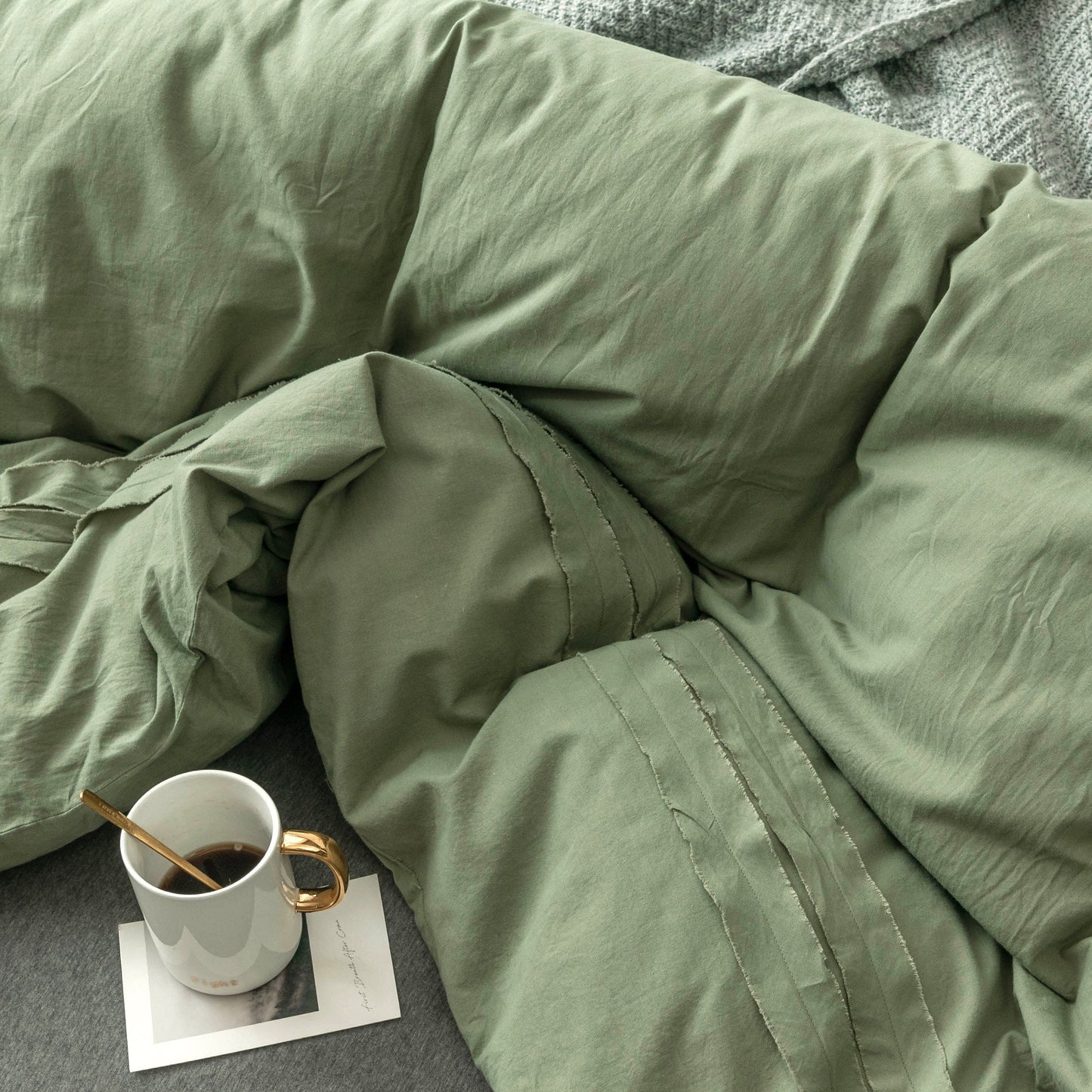 100% Cotton 3-Piece Bedspread