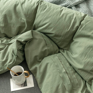 100% Cotton 3-Piece Bedspread